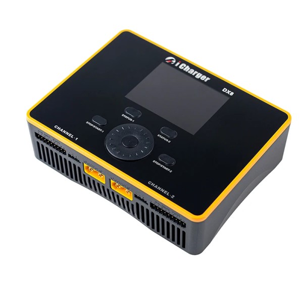 Wholesale ICharger DX8 1600W 30A Dual Channel High Power Balance Charger for RC